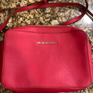 Michael Kors Red Cross body